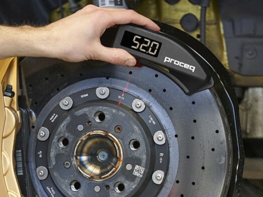 Carboteq High precision wear indication of carbon ceramic brakes