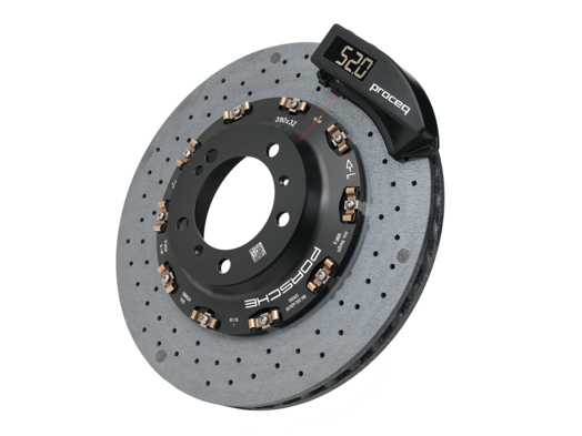 Carboteq High precision wear indication of carbon ceramic brakes