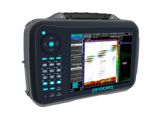 FD100 PA 16:64 Metal and composite flaw detection using ultrasound