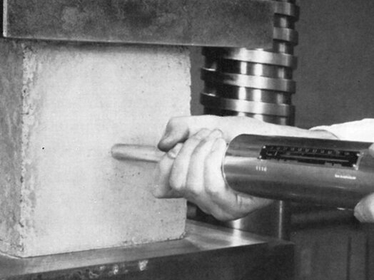 Original Schmidt The original is the basis of every major rebound hammer testing standard worldwide. 