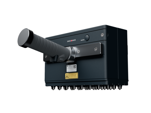 PD8050 Potência consolidada em um único dispositivo para imagens estruturais, detecção de objetos e defeitos com pulso eco ultrassônico