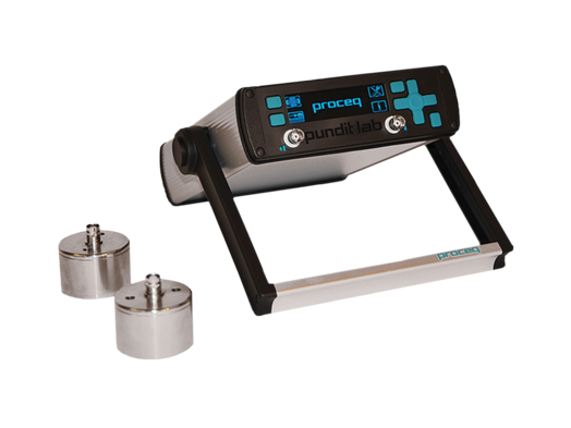 Pundit Lab (+) A flexible UPV test instrument designed for laboratory operations