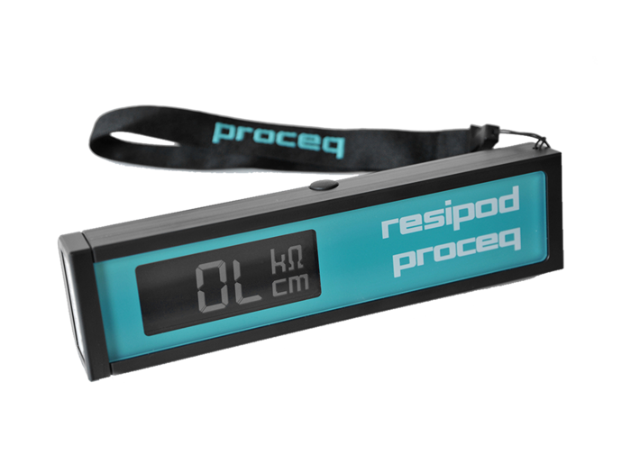 Resipod A comprehensive solution for measuring the electrical resistivity of concrete