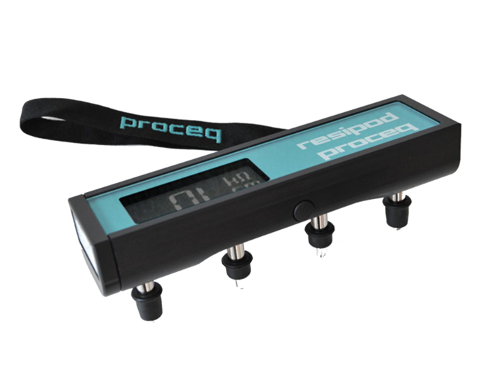 Resipod A comprehensive solution for measuring the electrical resistivity of concrete