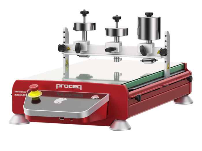 ZAA2600.C  Testeur d'abrasion linéaire pour les tests de frottement