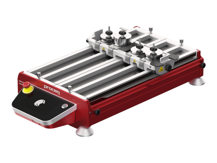 ZAA2600.SW Linear abrasion tester for wet abrasion, scrub resistance, washability and crocking tests