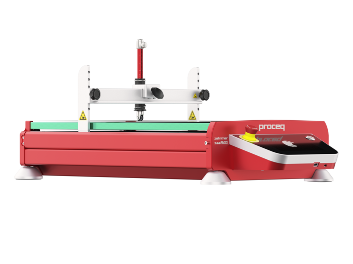 ZAA2600 Scratch Resistance Probador de abrasión lineal para pruebas de resistencia al rayado y al rayado