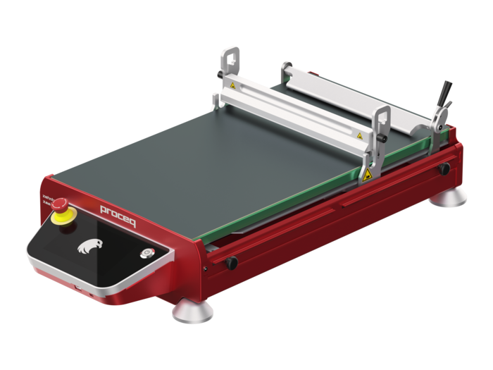 ZAA2600.A Automatischer Folienapplikator mit kapazitivem Touchscreen