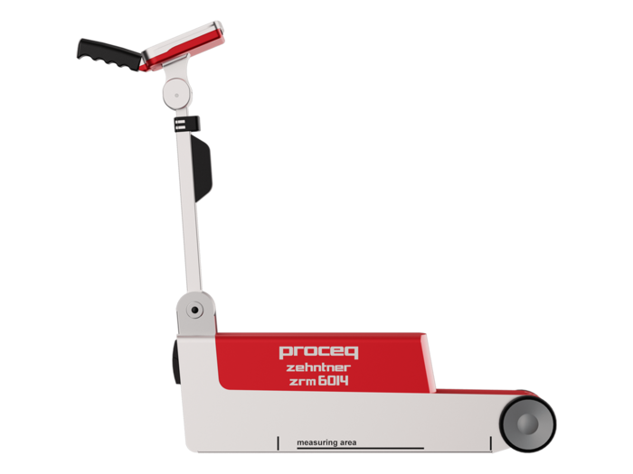 ZRM 6014 RL-Qd Day and night visibility measurement of road markings with retroreflectometry